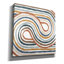 «Rainbow Road 1 Thick Lines» par Moira Hershey, art mural sur toile-1106552732