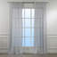 Extra Long & Extra Wide Chiffon Faux Silk Crep Single Panel Curtain-75301864-115161434