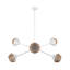 Lustre sphérique spoutnik à 6 lumières Keaz-1014675668