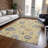 Machine Washable Indoor/Outdoor Segin ACN1218 Rug-109530071