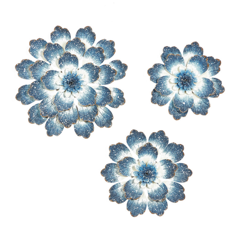 Farmhouse Plants & Flowers Wall Decor on Metal