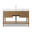Toulouse Single Wide Vanity-Satin Black Veneer-1279865825