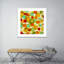 Collide par Julie Pelaez - Reproduction d'art graphique sur papier encadré-48616776-48616775