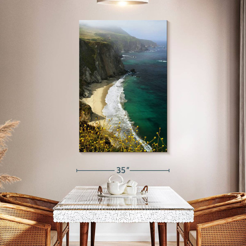 Gillard Big Sur Coast, H 51 po x l 34 po