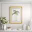 Palms 1 Framed Graphic Art