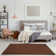 Myshaggy Collection Rugs Solid Design in Brown