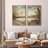 «Autumn Whispers», 2 pièces sur toile-98374172-98374171