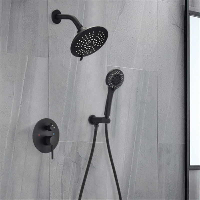 Robinet de douche mural seulement