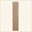 Armoire de rangement pour chaussures à 3 tiroirs, range-chaussures en bois à 3 niveaux pour vestibule