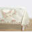 Cream Lace Table Runner with Embroidered Cutwork of Bryton Collection for Dining Table or Christmas Decor