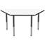 Table d'activité trapézoïdale effaçable à sec avec pieds réglables-120150982-99093467-99093464