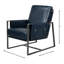 Edmonds Leather Armchair-1409965468