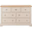 136 cm W Chest of 7 Drawers