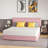 Extra Firm Memory Foam Mattresses With Tencel Cover,  Green Tea/Gel Bed-Mattress In Box, Firm-Mattress For Back Pain-1088506948-1088506946