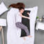 Coussin Utopia Bedding pour adultes (noir, 20 po x 54 po), oreiller long pour dormir, idéal pour les dormeurs latéraux (paquet de 6)