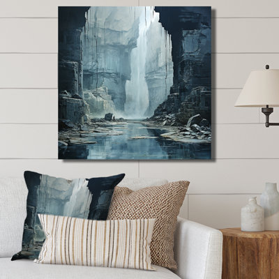 " Adventourous Waterfall Caves II "
