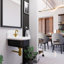 Victorian 17.91'' L Bathroom Sink-784647564
