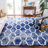 Demmer Hand Tufted Wool Geometric Rug-1754153987