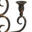 Metal Tabletop Candelabra