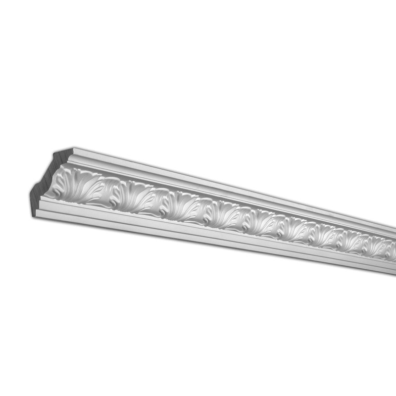 Moulure couronnée en polyuréthane à 2 ou 3 5/8 po x 2 5/8 po x 94 1/2 po Pro