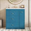 Meuble-lavabo 30 po avec lavabo en céramique