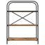 Bookshelf Engineered wood Modern Freestanding Bookshelves Organizer-2004950667-2004950708