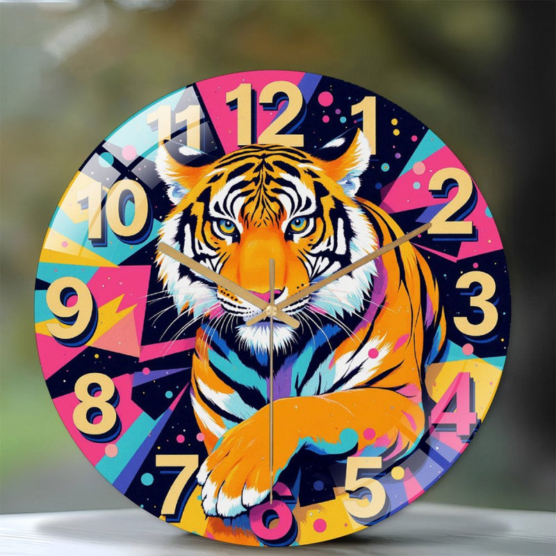 Horloge murale 12 po
