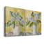 Lilas Rêves I - Toile tendue avec châssis de qualité supérieure - Prêt à être accroché-108965912