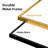 Lensa Rectangle Metal Full Length Wall Mirror with Embedded Bracket-1231707401-1231707404