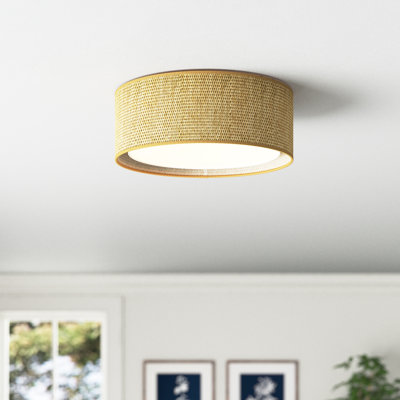 Addae 15.7 in. 3 Light Indoor Flush Mount
