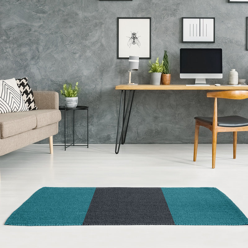 Chenille Indoor Rug, Rectangle 5' x 7'