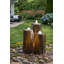 Aquascape Outdoor Zen Garden (Ensemble de 3) 24 po 30 po 36 po Faux Basalte Pierre