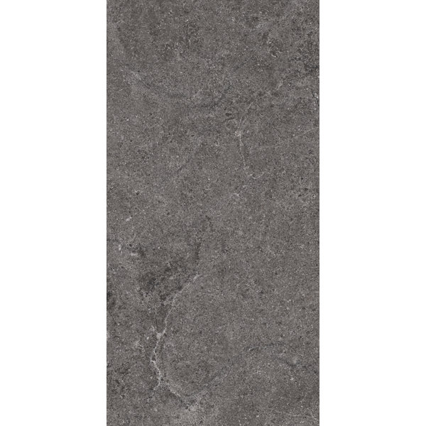 Basalt Graphite 12" x 24" Porcelain Stone‑Look Floor & Wall Tile