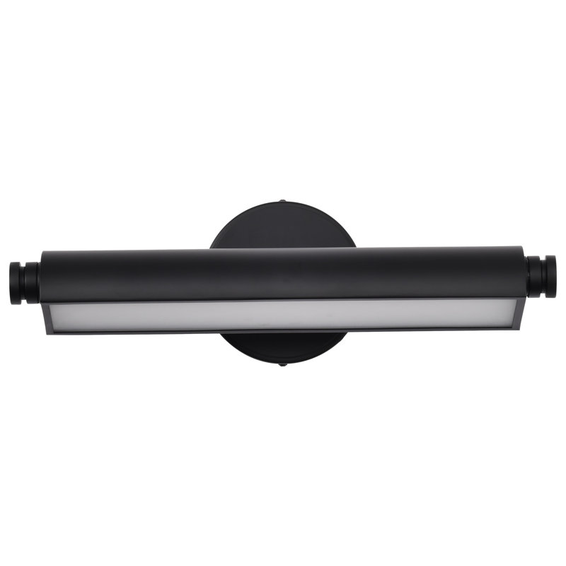 Auden - LED Vanity - 3 CCT Selectable - Acrylic Lens, Black, 17.75" Width