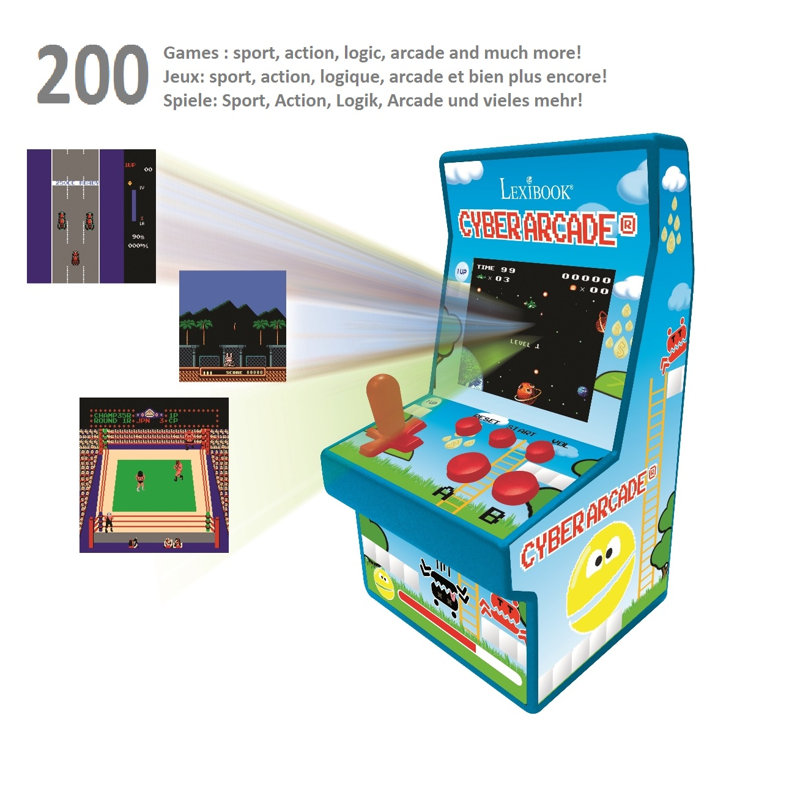 Jeu portatif pour arcade cyber