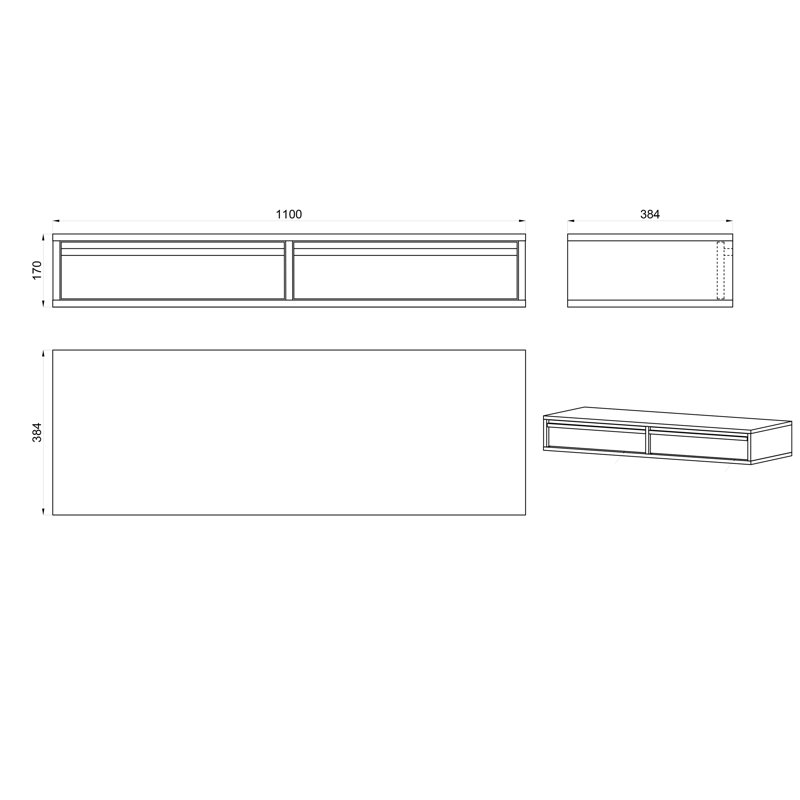 Andryc Dressing Table