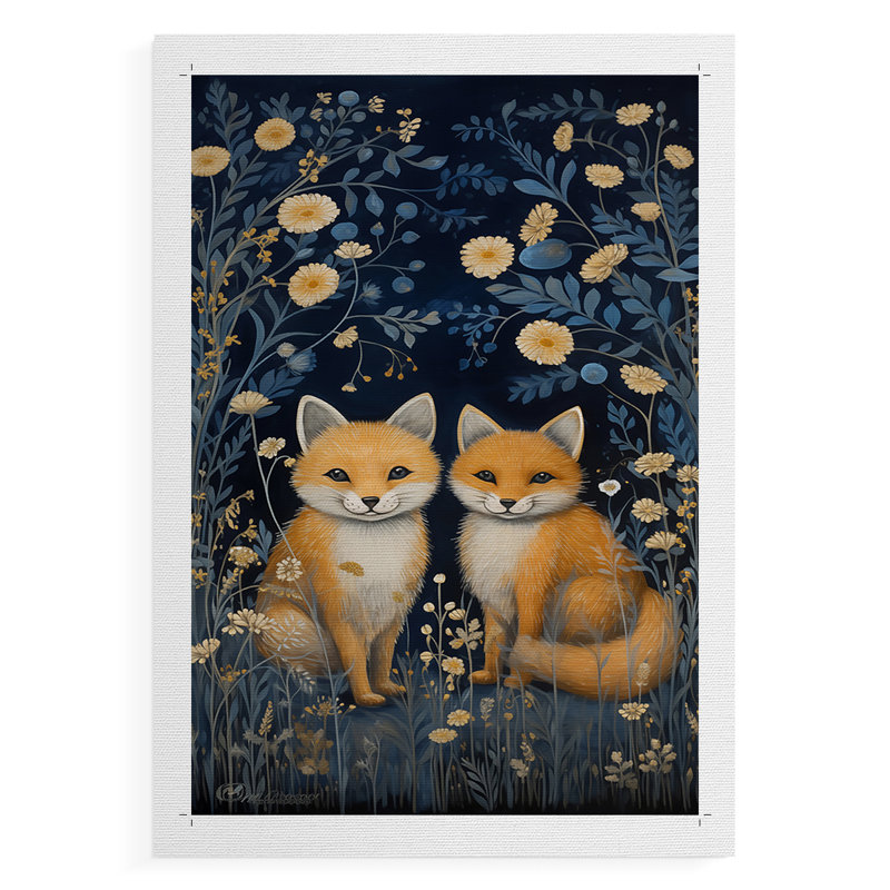 ANIMALS Series CDLxxxx - Impression sur toile seulement - non encadrée, H 36 po x l 24 po