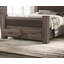 Lit de grand lit tapissier 1Pc