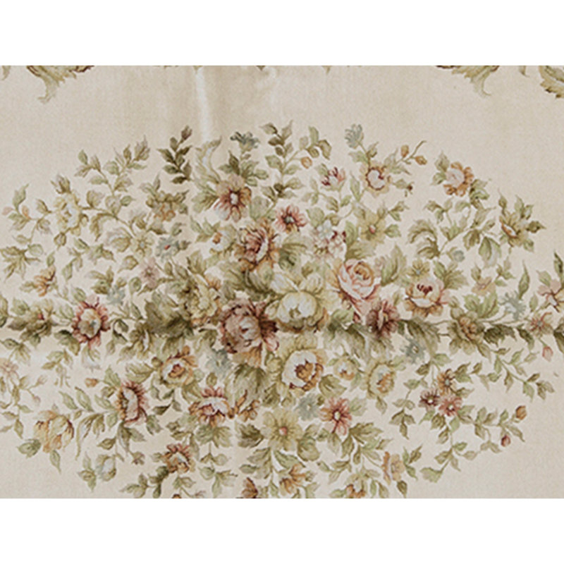 Handmade Silk and Wool Area Rug
