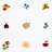Tiny Things Embroidery Fabric