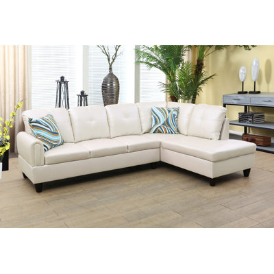 Renford Upholstered L-Shaped Sectional