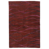 Ripple One-of-a-Kind Rectangle 6' X 9' Hand Knotted Area Rug