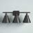 Donovan 3 - Light Dimmable Vanity Light-954258747-954258746