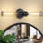 Mercer41 Nanango 2-Light Dimmable Bathroom Vanity Light – Damp Rated, LED Compatible, 15-Min Install-766906981-766906976