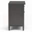 Warm Shaker - Table de chevet - Hickory brun