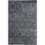 Wool Geometric Area Rug in Black/Light Gray-62603714