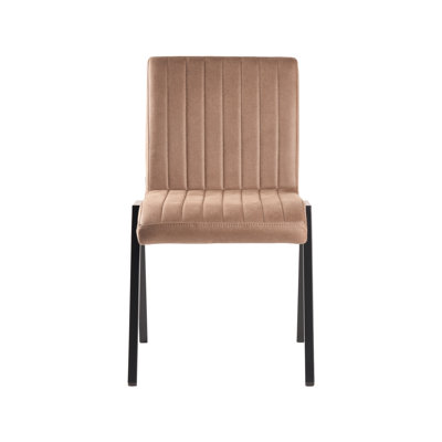 Freddy 44cm H Microfiber / Microsuede Upholstered Side Chair