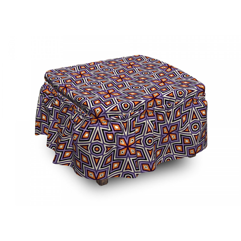 Ottoman Slipcover