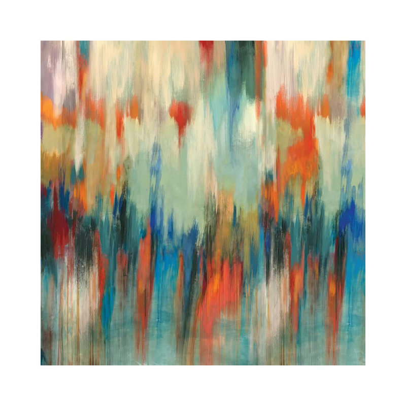 Aurora I - Wrapped Canvas Painting, 30.48 cm H x 30.48 cm W