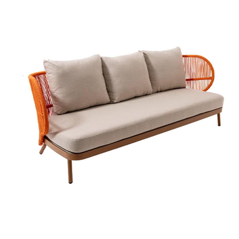 Mitruta 70.86'' Wide Rectangle Aluminum Patio Sofa with Cushions